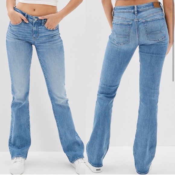 American Eagle Outfitters Denim - American Eagle Outfitters Kick Boot Super Stretch Jeans size 16 short